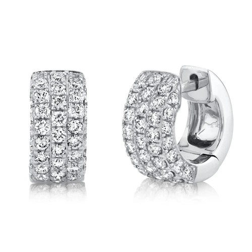 14k oro bianco diamante - oro,