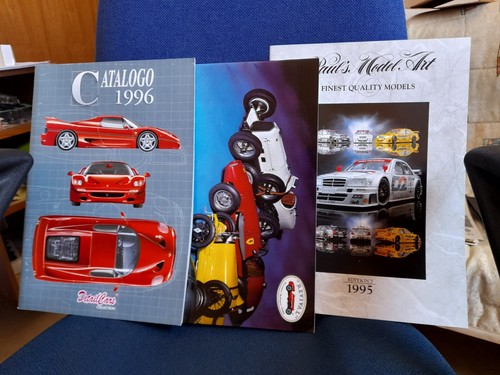 Cataloghi automodelli - cataloghi,