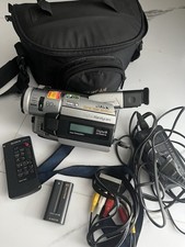 Sony DCR-TRV210E videocamera