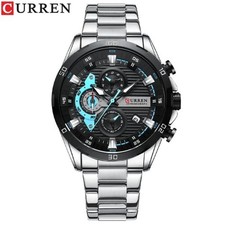 CURREN Stylish Chronograph