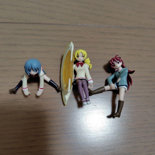 Set figurine madoka magica - madoka,