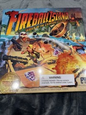 Fireball Island: Wreck of the Crimson Cutlass sigillato