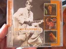 Glen Campbell CD.  Try A Little Kindness/Last Time I Saw Her/Goodtime Album 2 CD