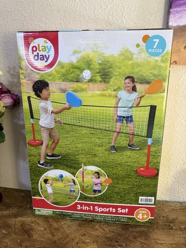 Play day jumbo racchetta - day, gioco
