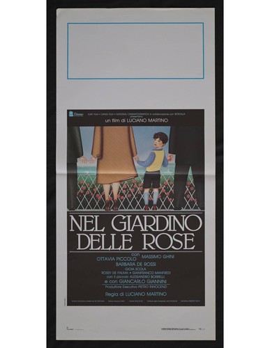 Locandina nel giardino - locandina,