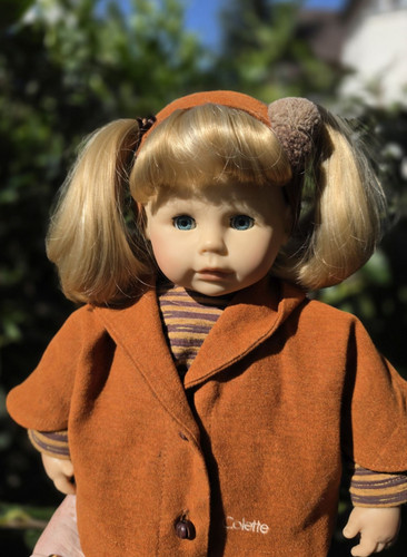 Zapf colette bambola - bambola, 50
