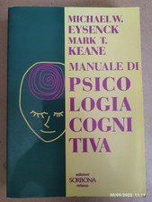Eysenck e Kean MANUALE DI PSICOLOGIA COGNITIVA Sorbona 1998