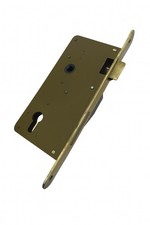 Serratura Iseo Ad Infilare Meccanica Entrata 60 Mm  Senza Cilindro Bordi Tondi