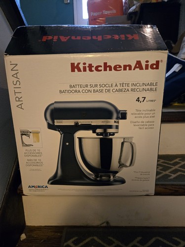 Kitchenaid artisan tilt head - artisan, tilt-head