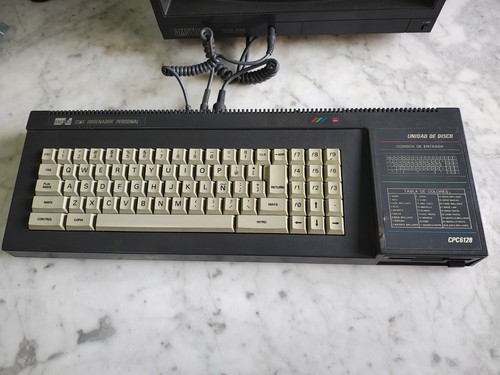 Amstrad cpc 6128 128k - amstrad,