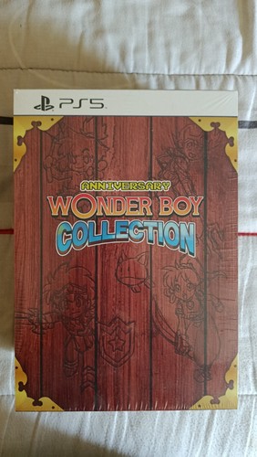 Wonder boy collection - wonder,