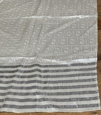 Sciarpa donna Fendi seta e