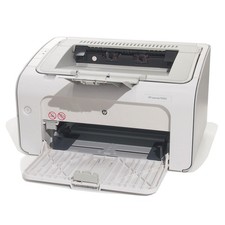 Stampante HP Laser Jet P1005 CB410A Edizione Limitata HP Windows 11 Revisionata