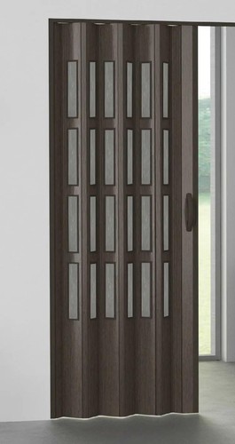 Porta soffietto pvc con - a,