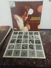 Charles Aznavour – Charles Aznavour E Le Sue Canzoni -- LP33 Vinile Italia 1973