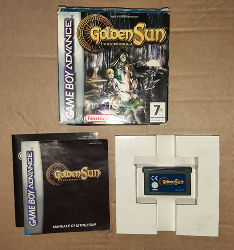Golden sun era perduta - sun:, l'era
