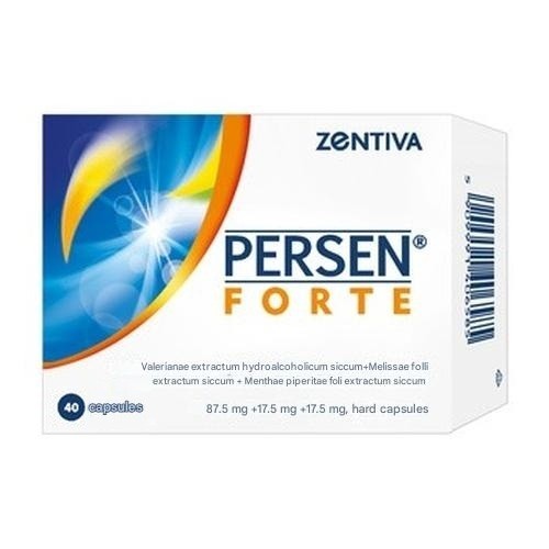 Persen forte capsule - persen,