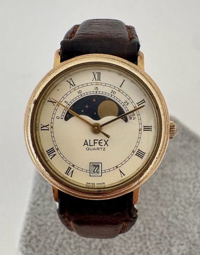Orologio vintage alfex quarzo - vintage,