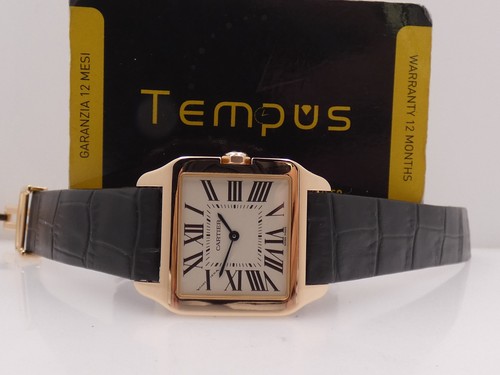 Cartier santos dumont - cartier, oro