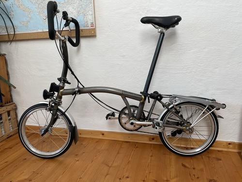 Brompton pr6d plus rarità - pr6d-plus,