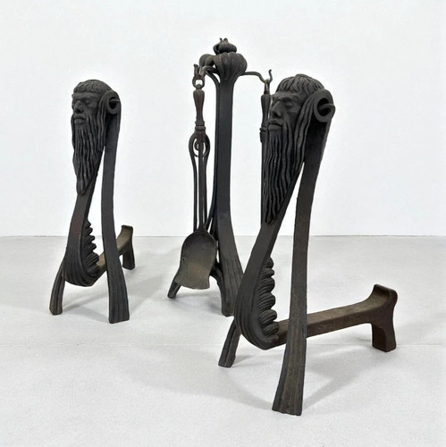 Alari attrezzi camino - attrezzi,