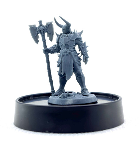 Miniatura guerriero con ascia - guerriero,