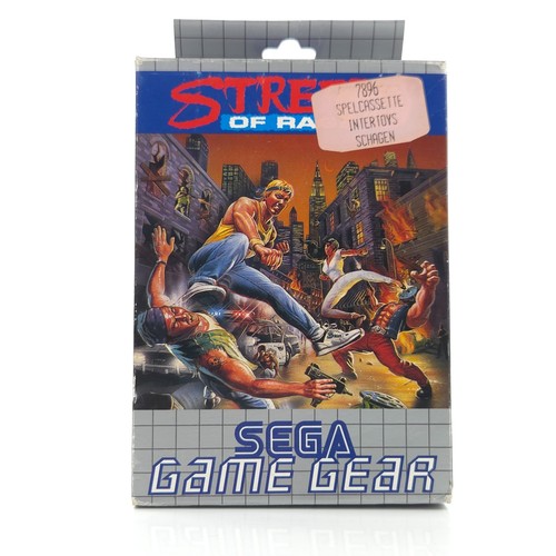 Gioco sega game gear - game, streets