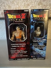 Dragon Ball Z Vegeta Saga Edizione Limitata Scatola da Collezione Personaggi Goku & Vegeta
