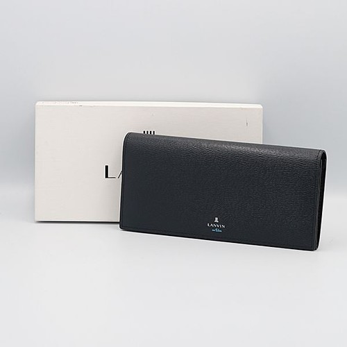 Portafoglio lungo lanvin - portafoglio,