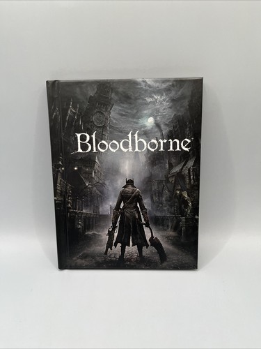 Bloodborne hardcover mini art - hardcover,