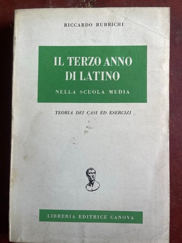 Libro scolastico vintage
