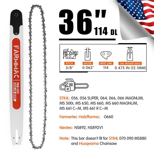 Catena barra motosega - , 36''
