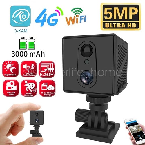 Mini telecamera wifi 5mp - telecamera, 4g
