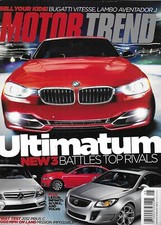 Motor Trend Auto Magazine