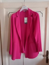 tailleur curvy donna fuxia