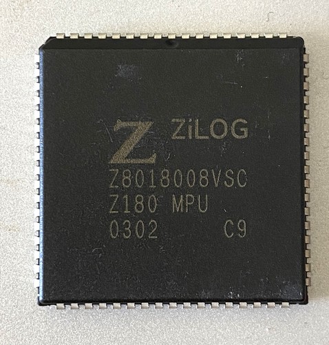 Microprocessore zilog z180 mpu - microprocessore,