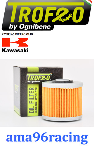 Trofeo filtro olio - filtro, 22tr145