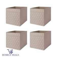 4x Scatole Portaoggetti IKEA