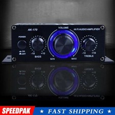 Amplificatore audio stereo