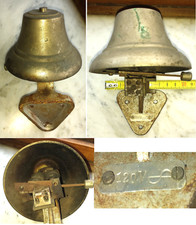 CAMPANA ELETTRICA PRIMI DEL 900 A PARETE   CM 10 X 6 X 11 DA  120 VOLT.