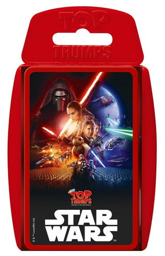 Top trumps star wars - top,