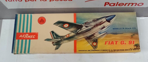 Aermec fiat g91 - 1/72,
