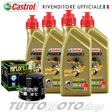 Tagliando BIMOTA DB6 Delirio 1000 2006 2007 2008 / Olio Castrol 10W40 + Filtro