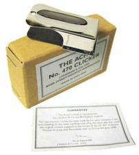 Airborne Cricket WW2 clicker