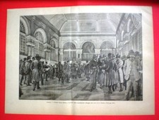 Nel 1885 a Genova - Interno della borsa, il giorno della liquidazione