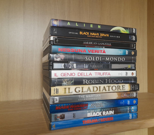 Lotto dvd ridley - dvd, blade