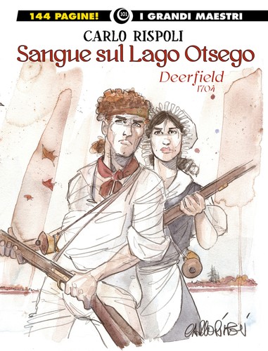 Sangue sul lago otsego - sul,