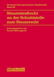Steuerstrafrecht der - steuerstrafrecht,