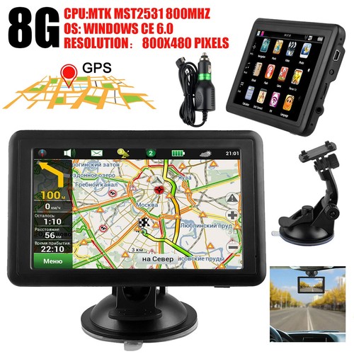 Navigatore gps pollici - navigatore, da