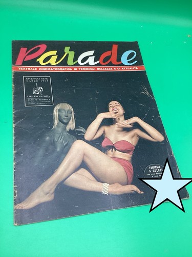 Parade rivista epoca - parade,